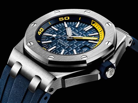 audemars piguet royal oak offshore diver chrono blau|royal oak offshore watch price.